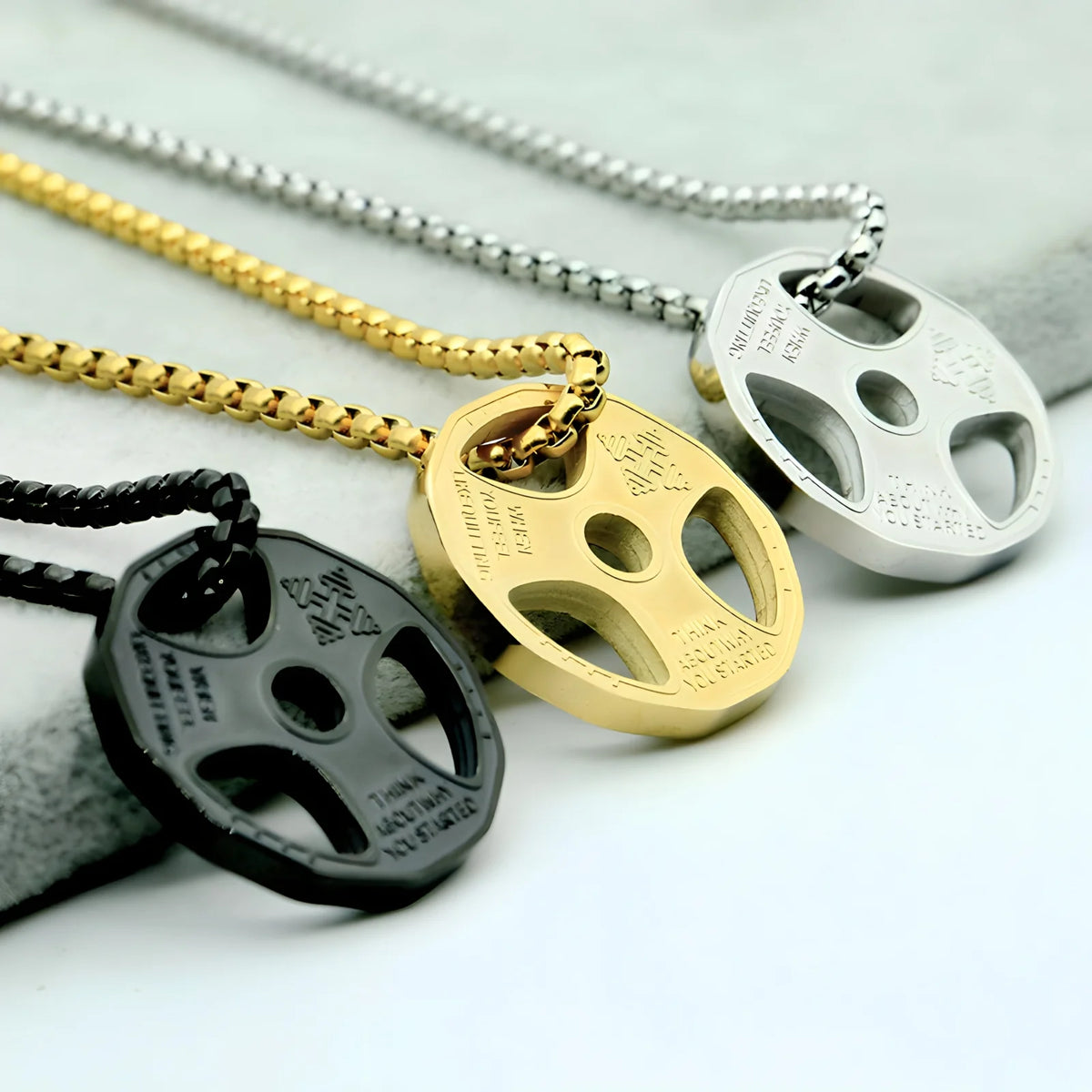 VibePlate Pendant